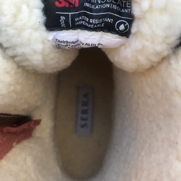 Serra Brown Boots - Picture 8 of 8